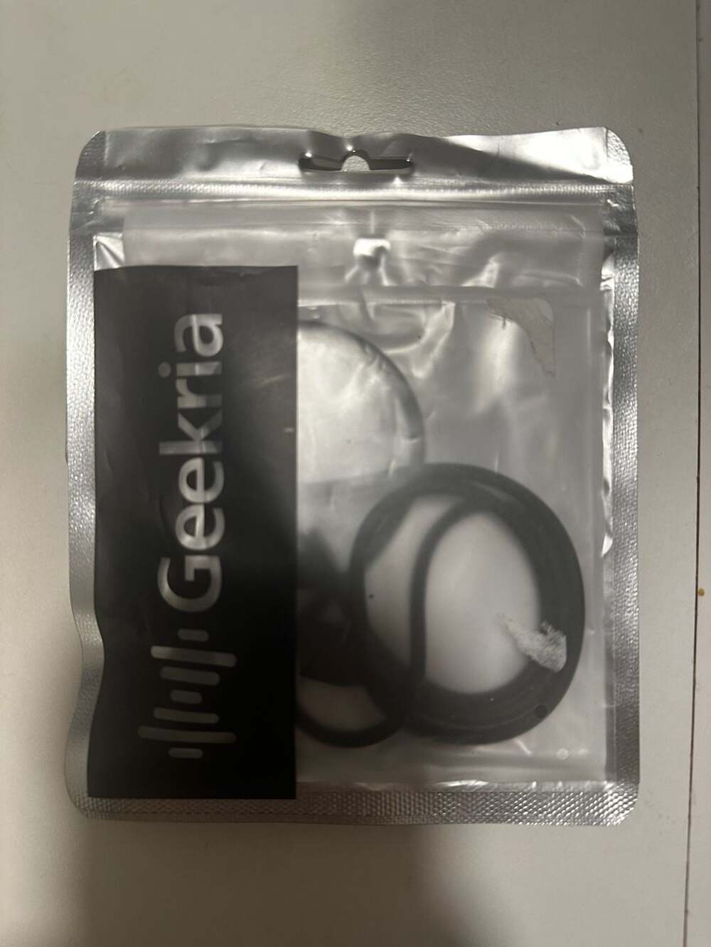 Geekria 2-Pack Magnetic Anti-Lost Strap for Wireless Earbuds